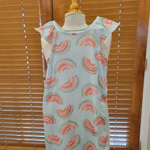 🧡🩵EUC~ TWO CARTER'S GIRLS NIGHTGOWNS (2) - Picture 8 of 13